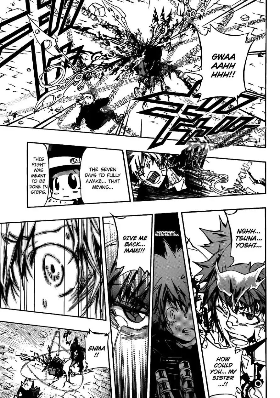 Katekyo Hitman Reborn! Chapter 318 5